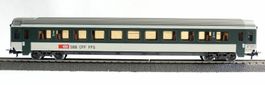 Märklin H0 - SBB Schnellzugwagen EW IV 2. Kl. Art.nr. 4124