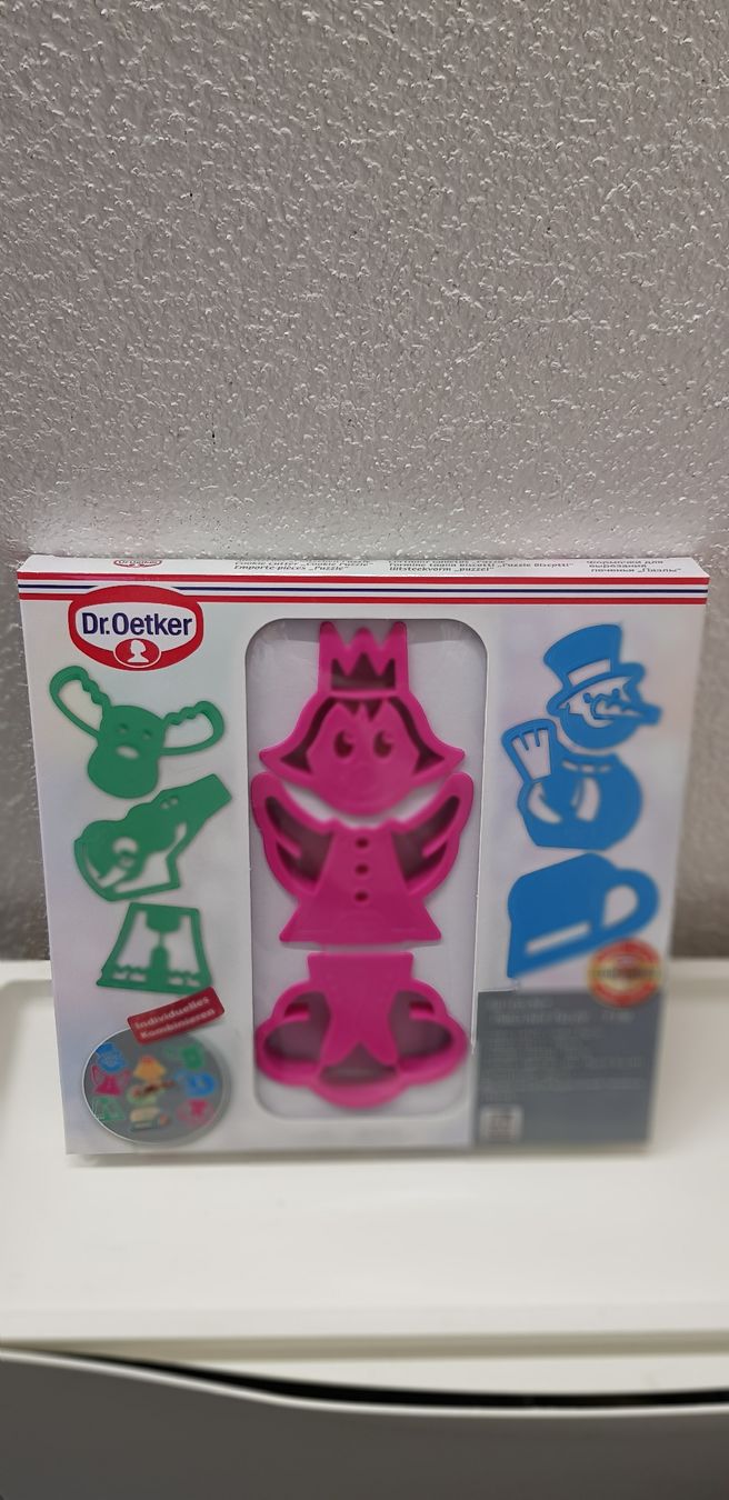 Teglie da forno: neue Ausstechformen von Dr. Oetker Plätzchen-Puzzle – Nuovo e nell'imballaggio originale da Zürich venduto da sb_t28m