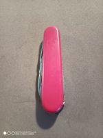Taschenmesser rot 7 Funktionen gebraucht Victorinox 