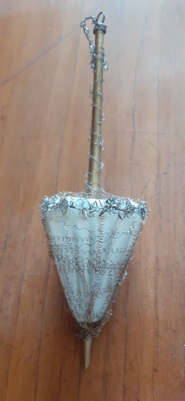 Tutte le decorazioni: antiker Weihnachtsschmuck Schirm – Usato da Mörschwil venduto da antiksalon21 9