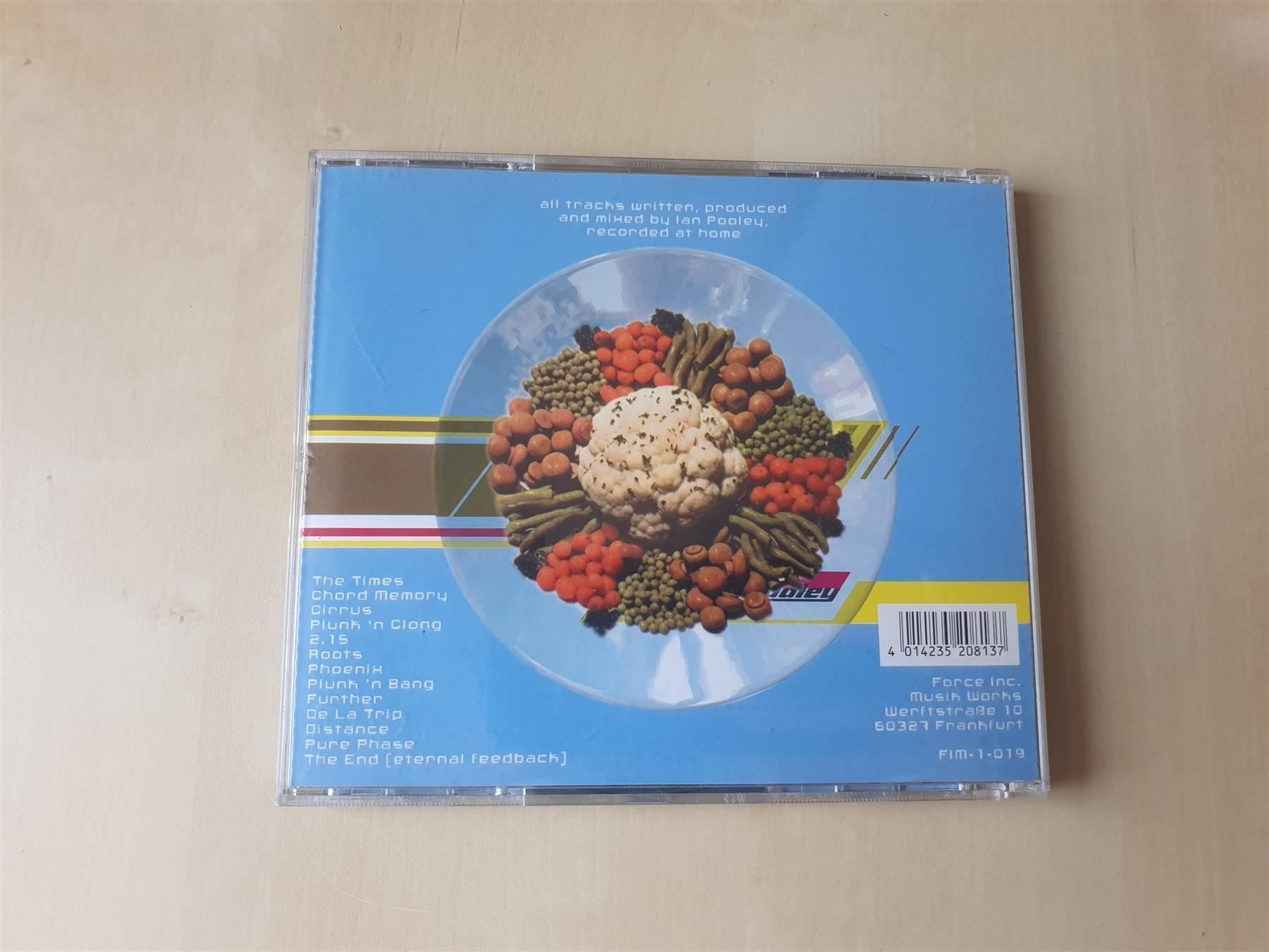 CD: Ian Pooley The Times – Usato da Stansstad venduto da collectorsshop 1