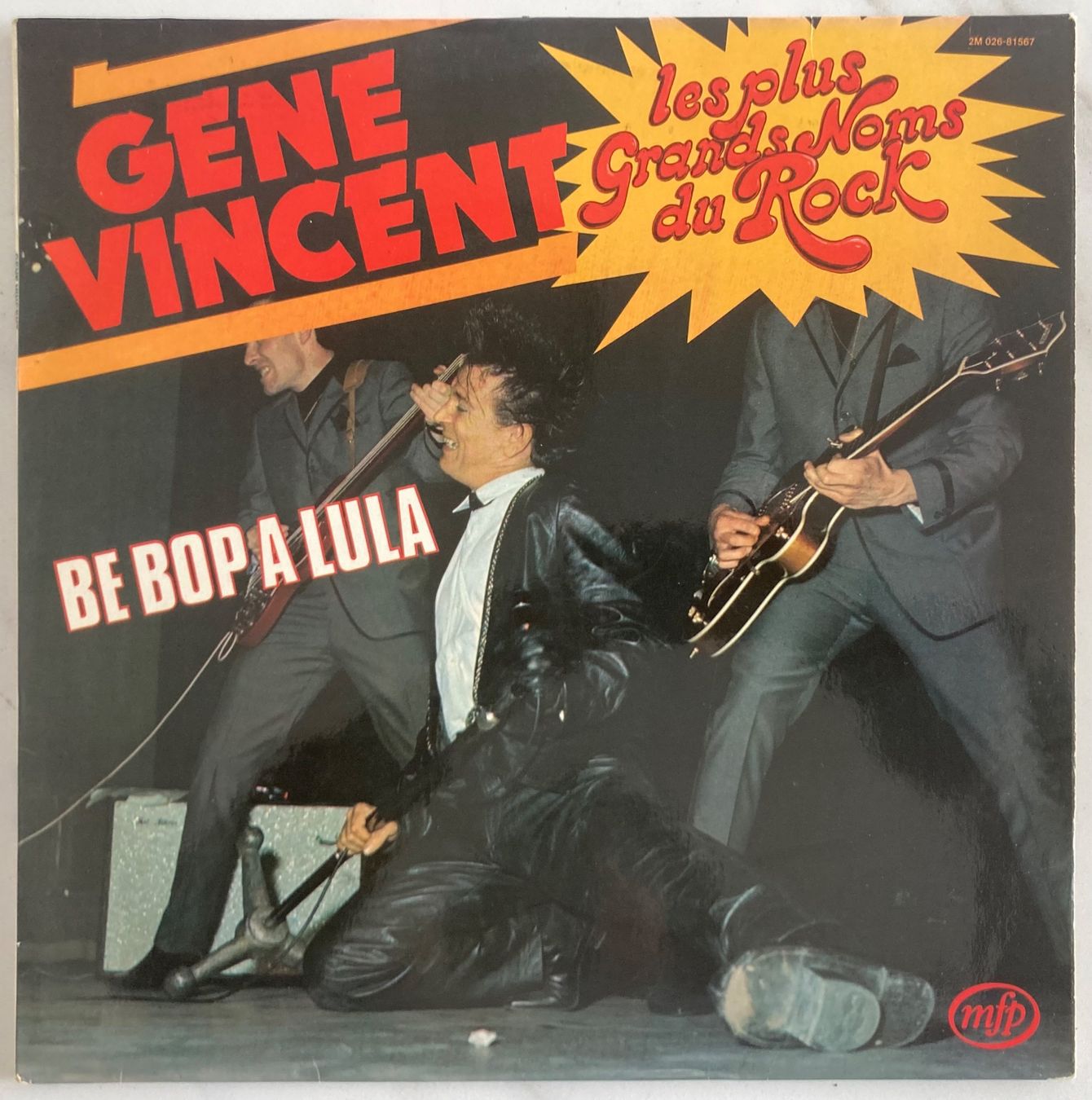 Dischi in vinile: GENE VINCENT - BE-BOP-A-LULA – Usato da Poliez-Pittet venduto da Newtown-Records