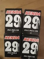 Kenda Fahrradschlauch 29 Zoll 1.9 bis 2.3 AV 4 Stück neu