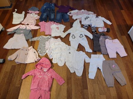 XXL Kleiderpaket für Mädchen Gr. 68