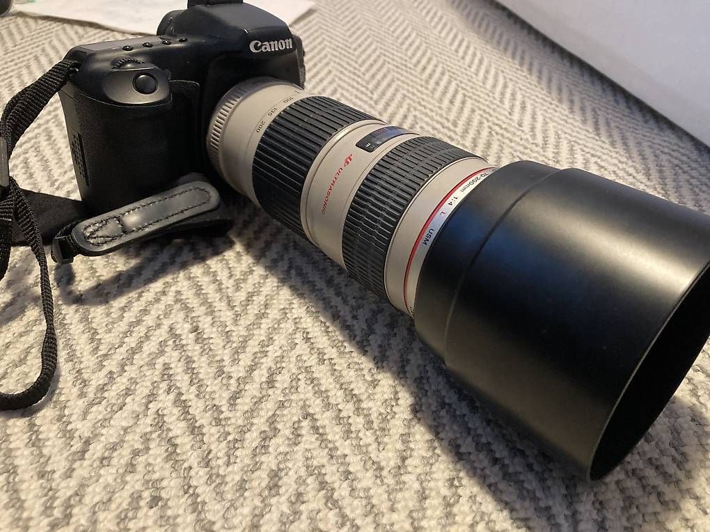Obiettivi: Objectif Canon EF 70-200mm 1:4 L – Usato da Brügg BE venduto da hav_58sh