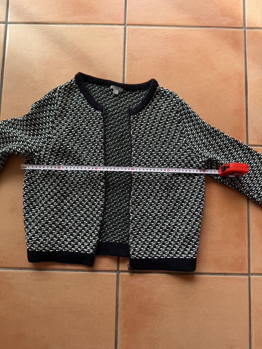 Cos Jacken: COS Strickjacke 100% Baumwolle Gr M – Neu (gemäss Beschreibung) aus Bonstetten von norisknofun123 3