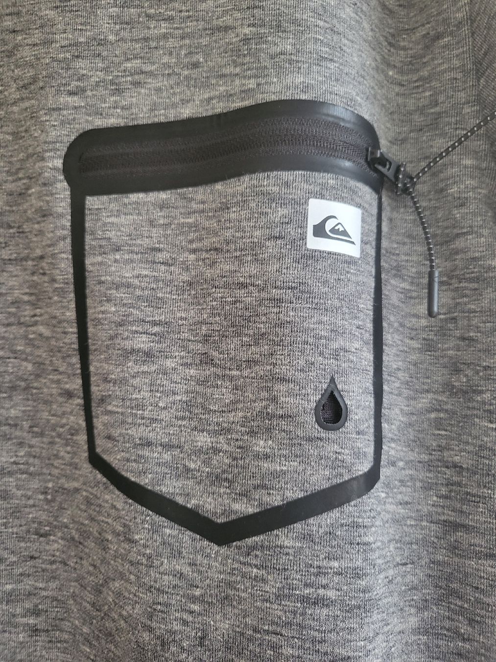 Quiksilver Pullover & Sweatshirts: Pull Quiksilver Gris chiné taille M – Neu (gemäss Beschreibung) aus Veyrier von sfr_hr8d 1
