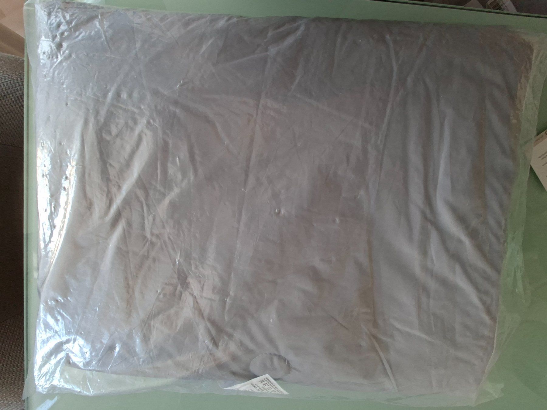 Coperte: Decke Neu,  kühlend, grau – Nuovo e nell'imballaggio originale da Volketswil venduto da Corvette06 1