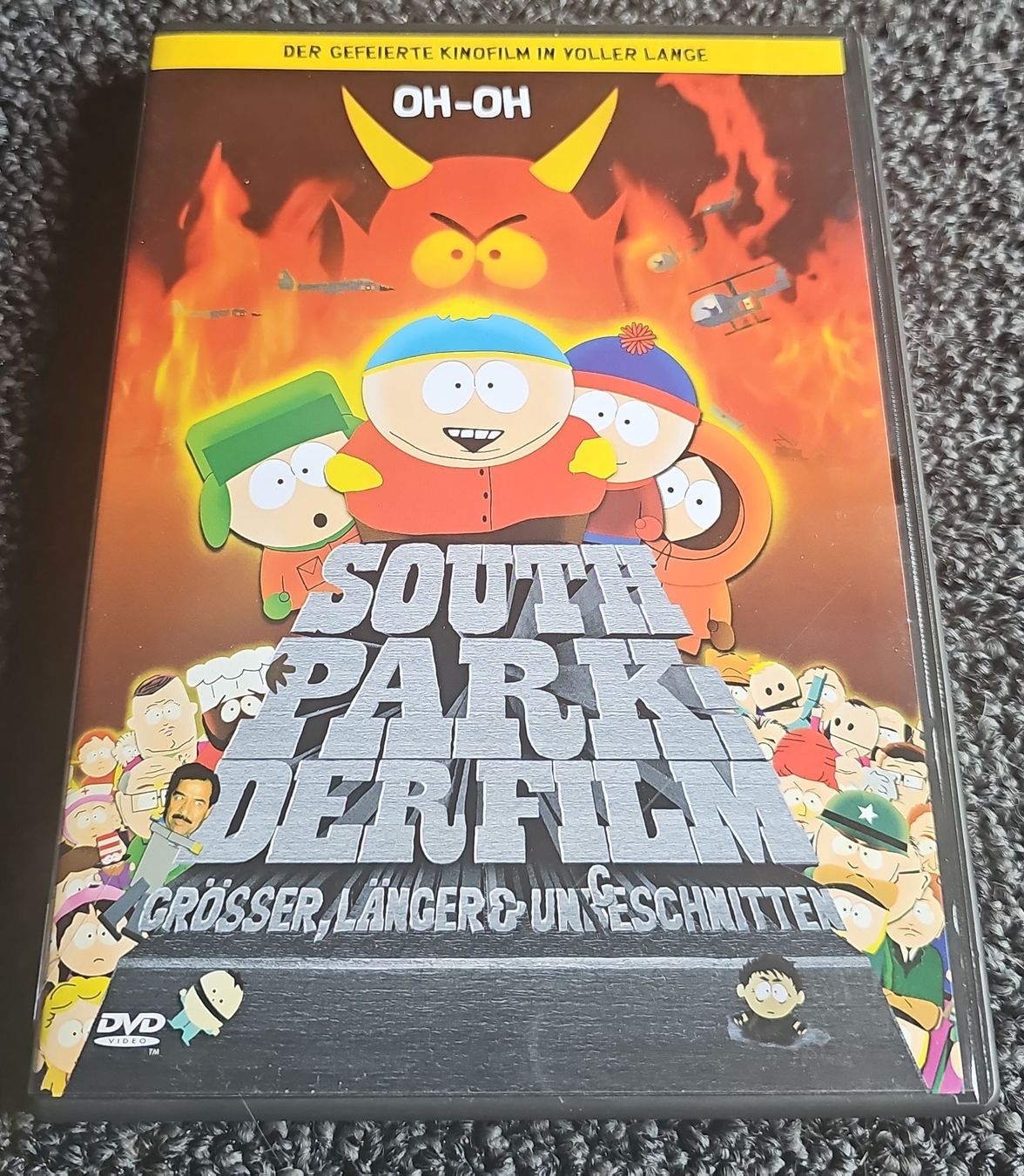 Alle DVDs: South Park Der (22105) – Gebraucht aus Ruswil von jan_bxl5