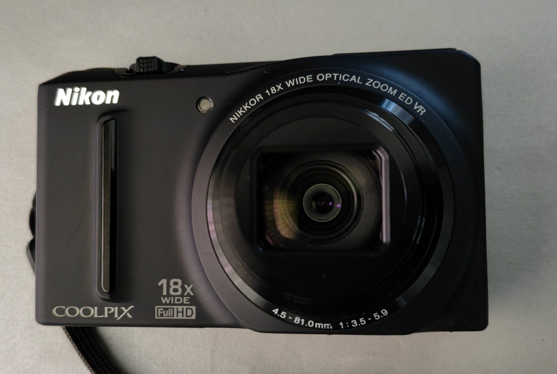Nikon Fotocamera: Nikon Coolpix S9100 black – Usato da Weiningen ZH venduto da Schmacki 4