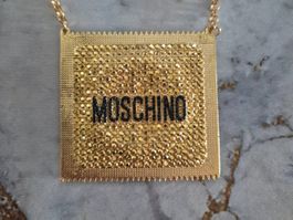 MOSCHINO x H&M Gold-Kette Kondom - Ungetragen