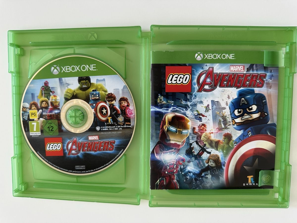 Spiele: Lego Marvel Avengers , Xbox One, Series X – Gebraucht aus Couvet von Aura_aura 1