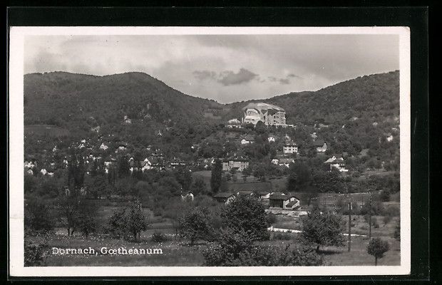 Cartes postales: AK Dornach, Goetheanum, 1930 – D'occasion à Berlin par bartko-reher