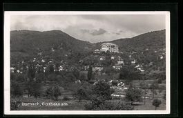 AK Dornach, Goetheanum, 1930