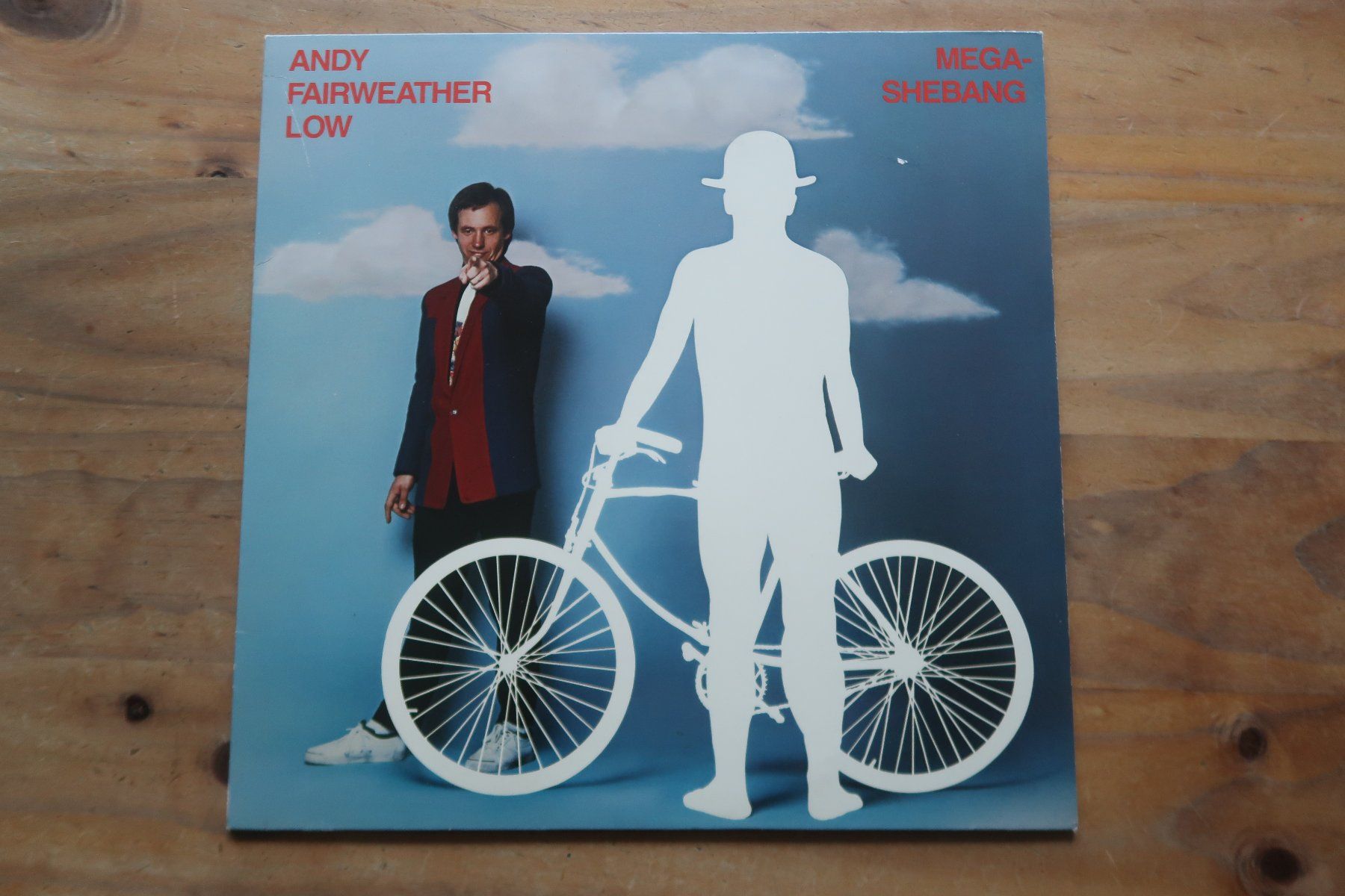 Dischi in vinile: ANDY FAIRWAETHER LOW - MEGA-SHEBANG - VINYL LP – Usato da Basel venduto da Patiscat
