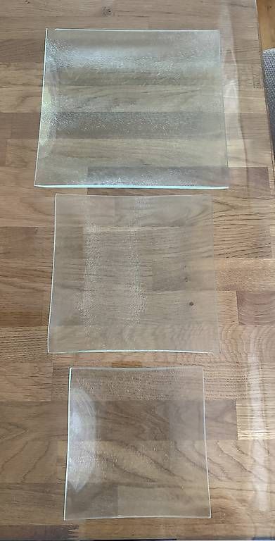 Bicchieri: Glasplatten Set, guter Zustand – Usato da Wittenbach venduto da ame_6sqr 1