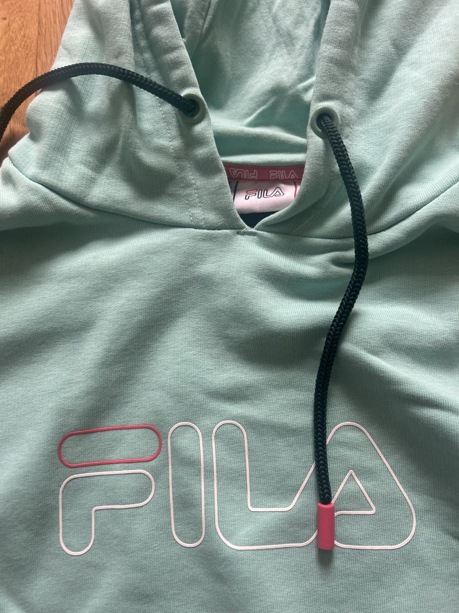 Fila Maglioni & Felpe: Fila, taille L, turquoise/noir/rose – Nuovo (secondo la descrizione) da St-Prex venduto da mar_f6t6 3