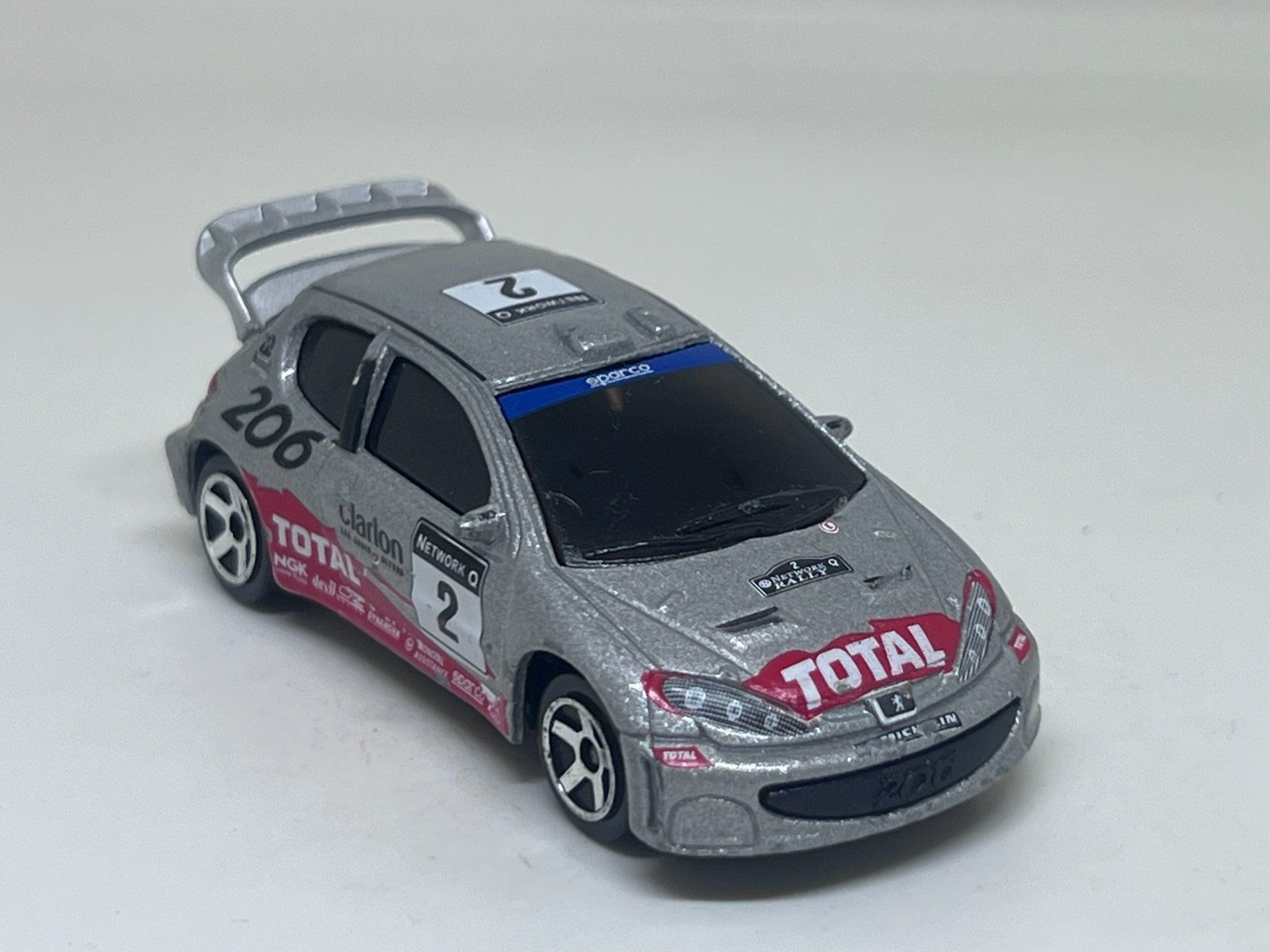 Majorette Modellini d'auto: Majorette Peugeot 206 WRC #758 – Usato da Wildegg venduto da LaaBoutique