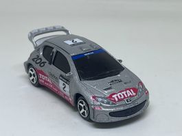 Majorette Peugeot 206 WRC #758
