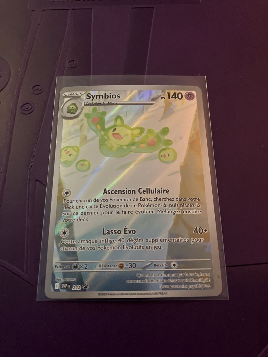 Pokémon Carte collezionabili: Pokémon Symbios Promo – Nuovo (secondo la descrizione) da La Chaux-de-Fonds venduto da chl_s5sc