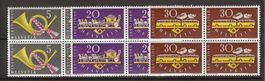 CH291 - 100 ans de la poste bloc 4 **