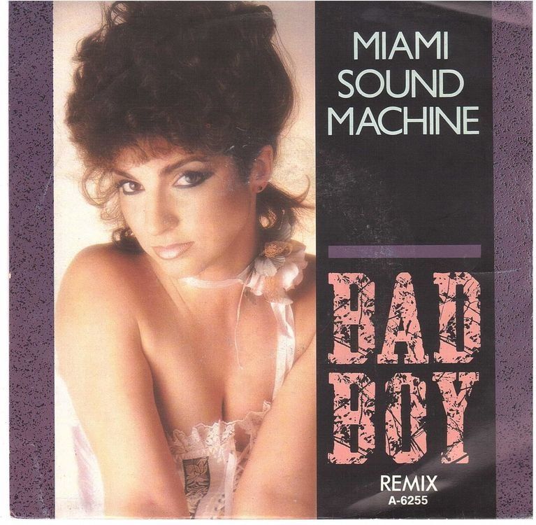 Vinyles: Miami Sound Machine  --  Bad Boy   Single7 – D'occasion à Rheinau par thespecials