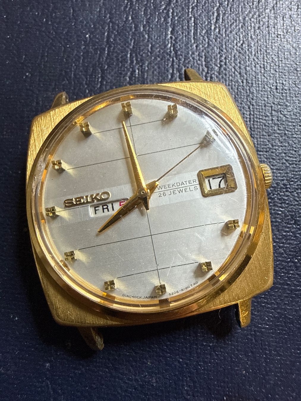 Seiko Orologi: Seiko Vintage Automatic 34 mm – Usato da Pfeffingen venduto da Allhandelklgwatches