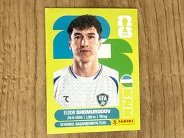 Panini FIFA World Cup 2026 Sticker  Eldor Shomurodov UZB 16