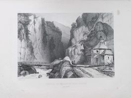 Stalvedro grosse Lithographie  von Engelmann
