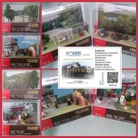 4 FALLER MINI - Dioramas 1:87 / H0 - RARITÄTEN!