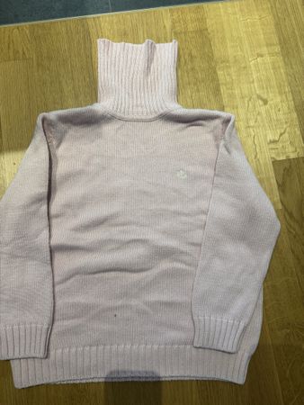 Lauren Ralph Lauren Pullover Gr. P/S rosa, Rollkragen, Herbs