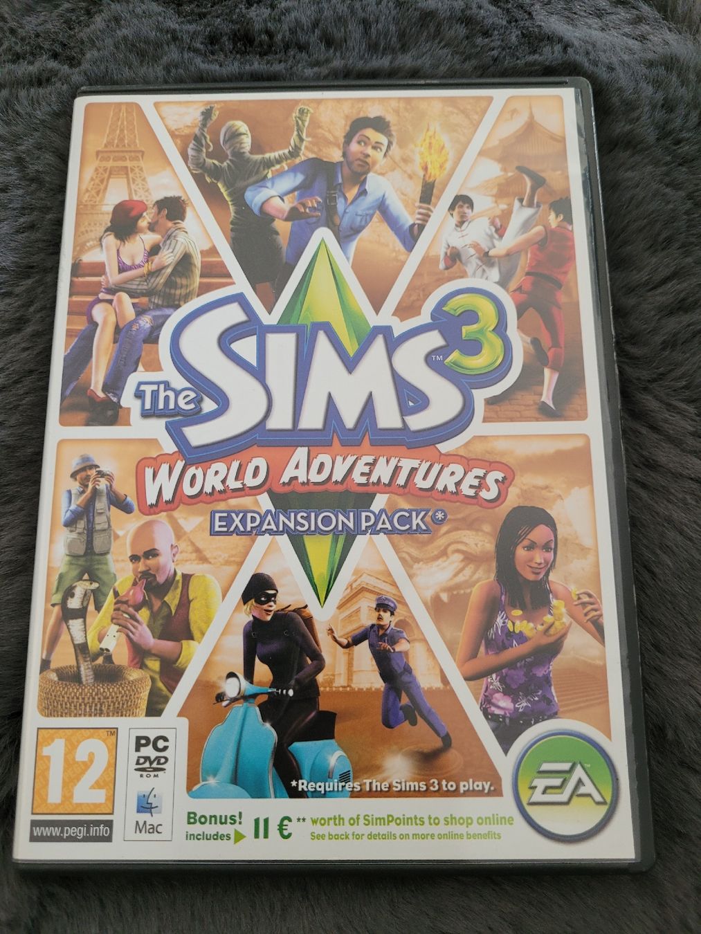 Giochi: Sims 3 - World Adventures - PC Spiel  – Usato da Bennau venduto da Moonshine_68
