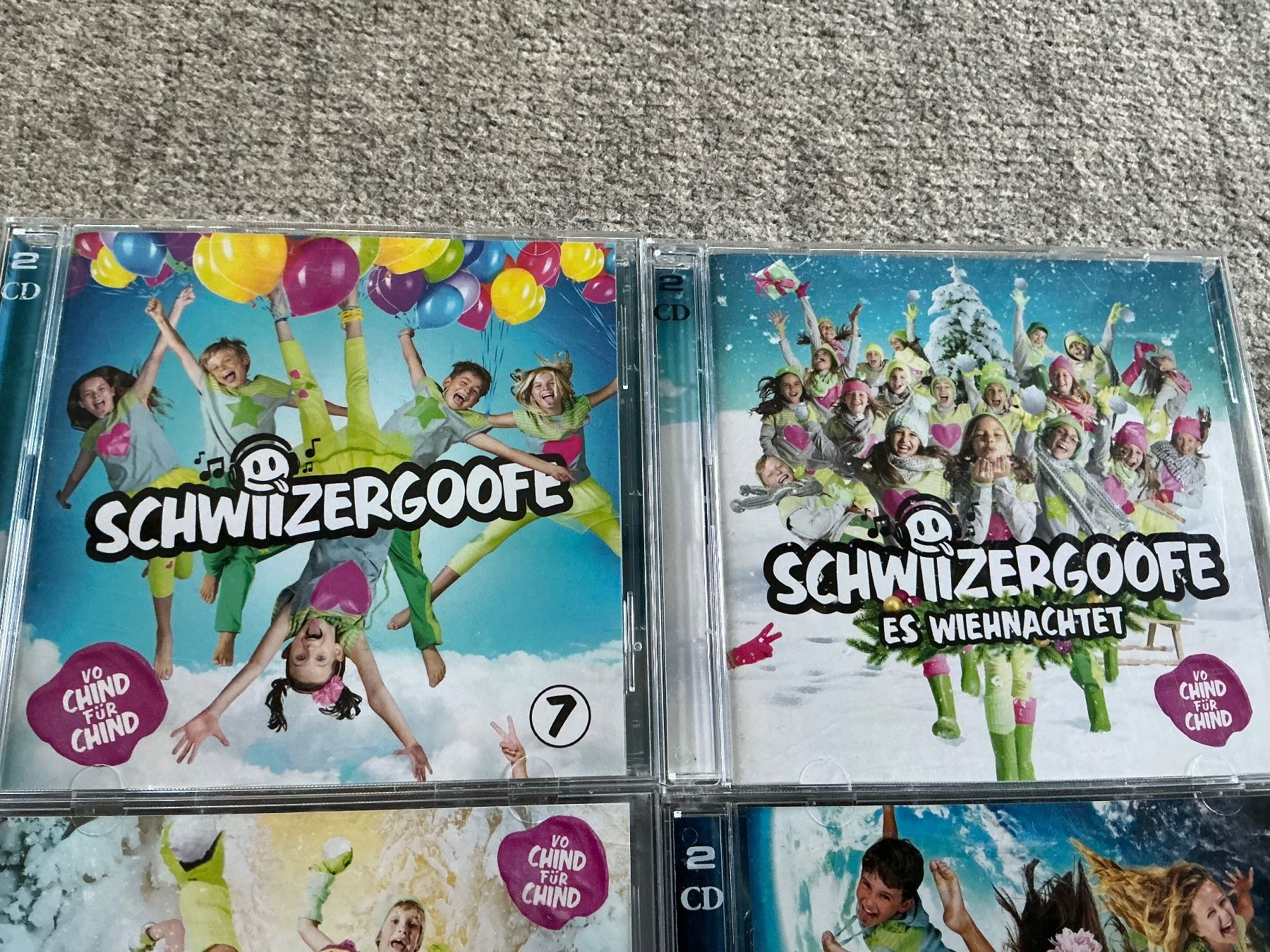 CDs: Schwiizergoofe CDs ,6er Set ,gebraucht – D'occasion à Jona par Jancy60 2