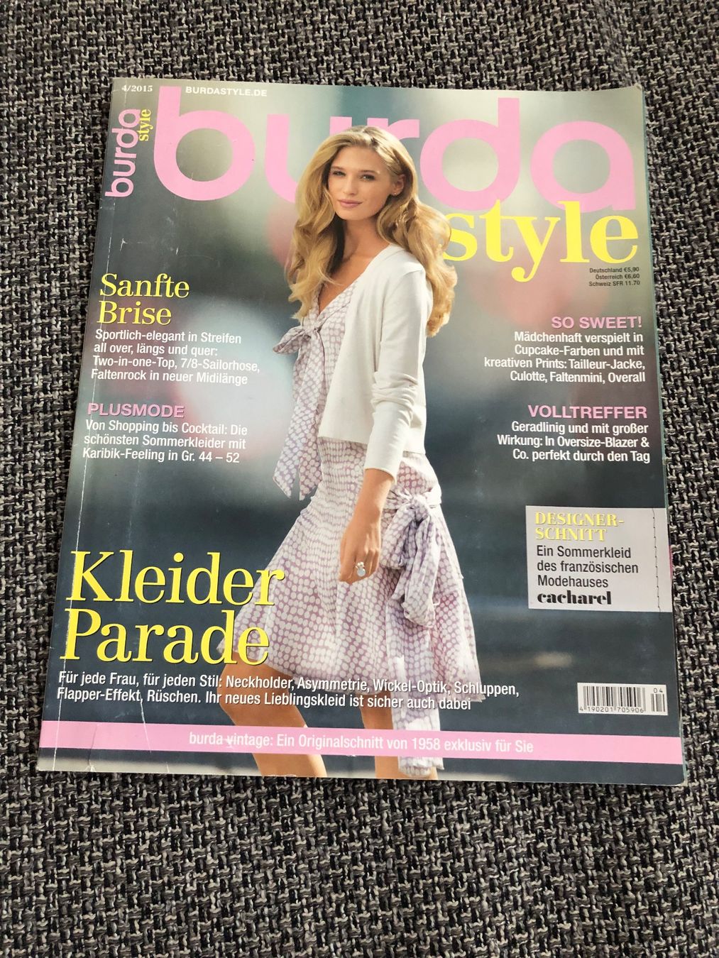 Riviste & Magazine: burda style 4/2015 – Nuovo e nell'imballaggio originale da Langnau am Albis venduto da snla_scc9