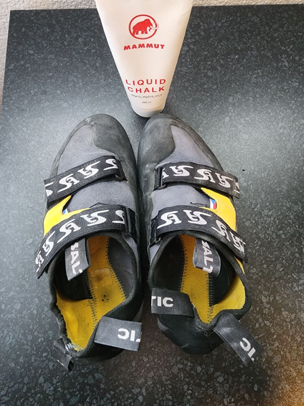 Scarpe da uomo: Kletterschuhe Saltic Extasy Grösse 44 gebraucht – Usato da Berneck venduto da erato6 1