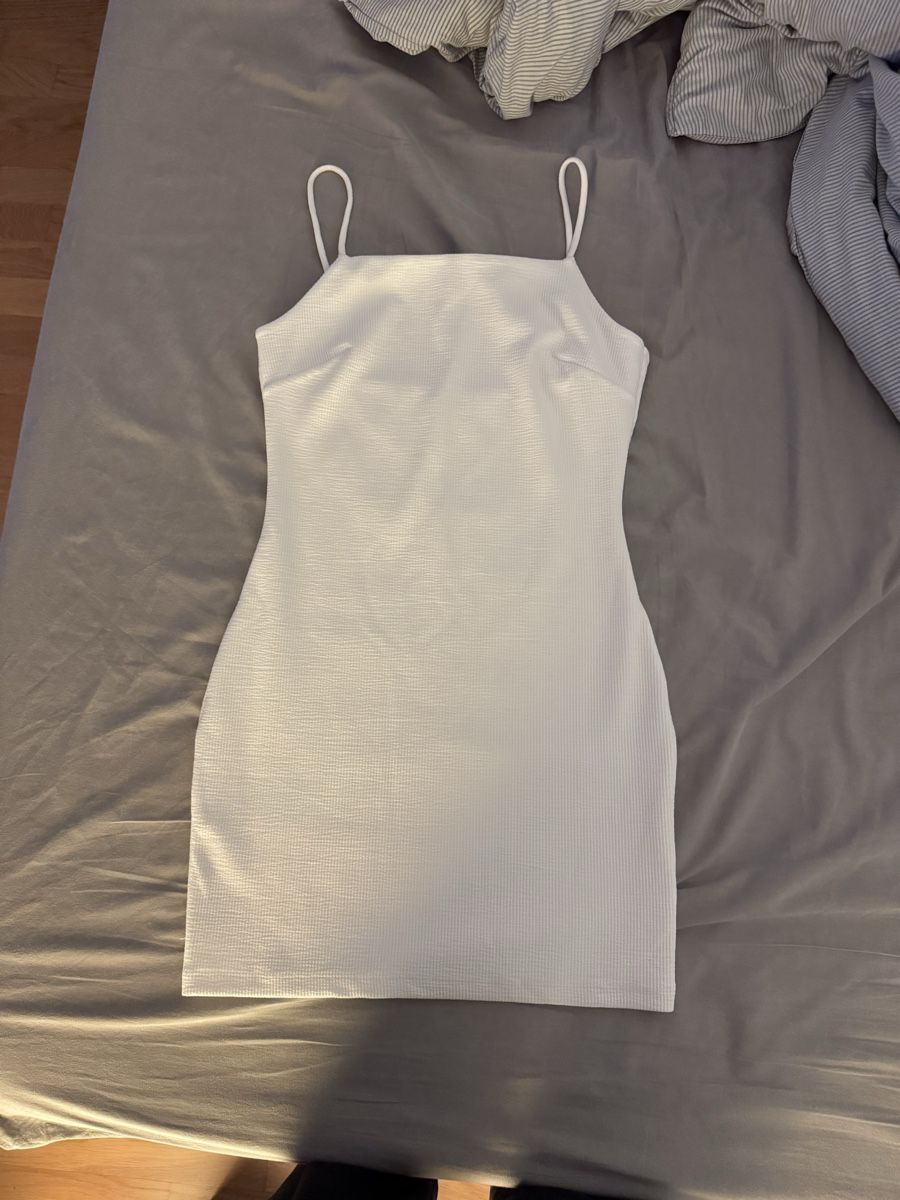 Vestiti: Schickes weisses Sommerkleid  – Usato da Lenzburg venduto da CelinaS01