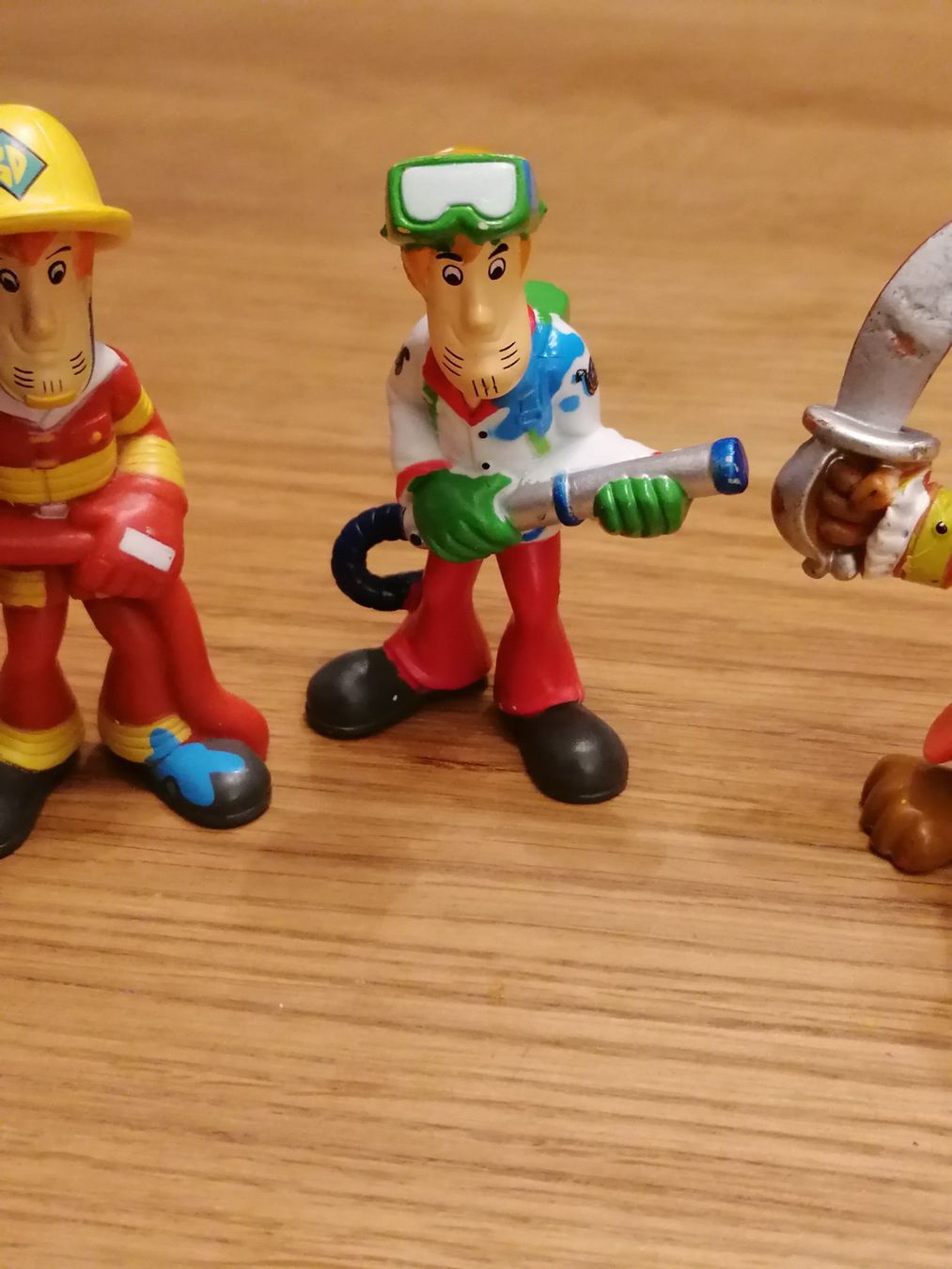 Figuren: Scooby - Doo Figuren 3Stk. – Gebraucht aus Basel von vintagecollector 2