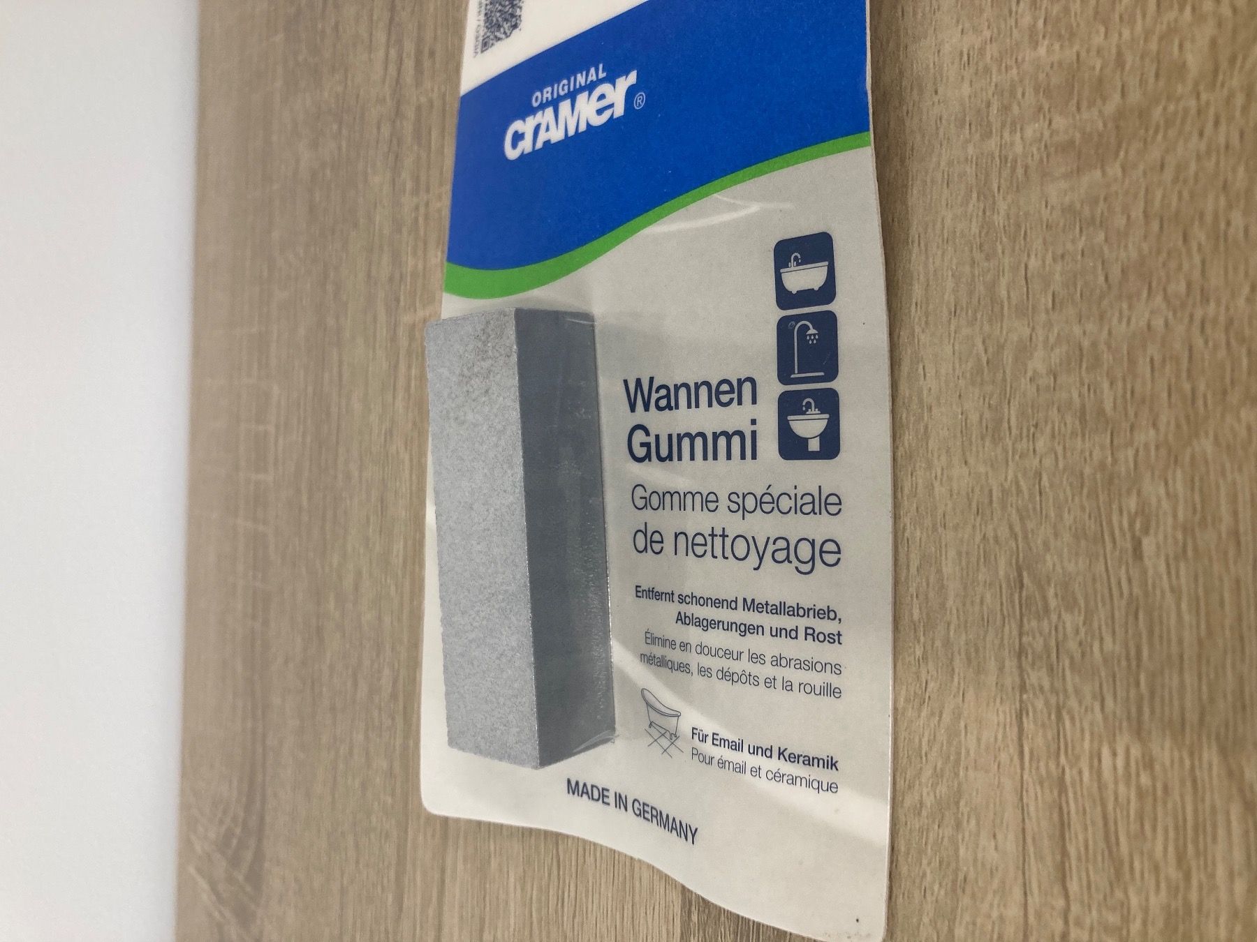 Vasche da bagno: Sanitär Wannengummi neu – Nuovo e nell'imballaggio originale da Niederhasli venduto da N8155 1