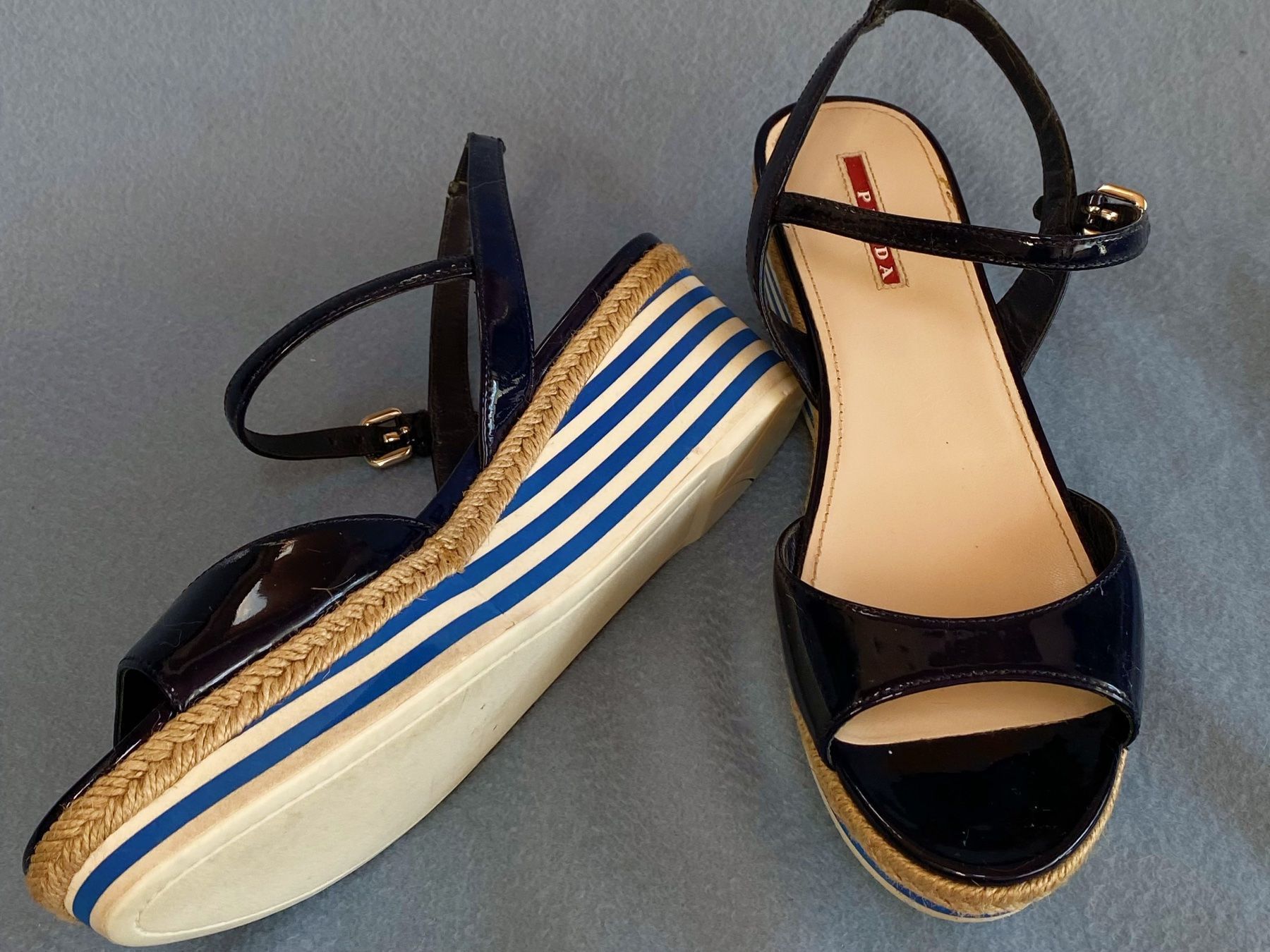 Prada Chaussures femmes: Sandales Prada Pointure:41 – D'occasion à Denges par Tine88 3