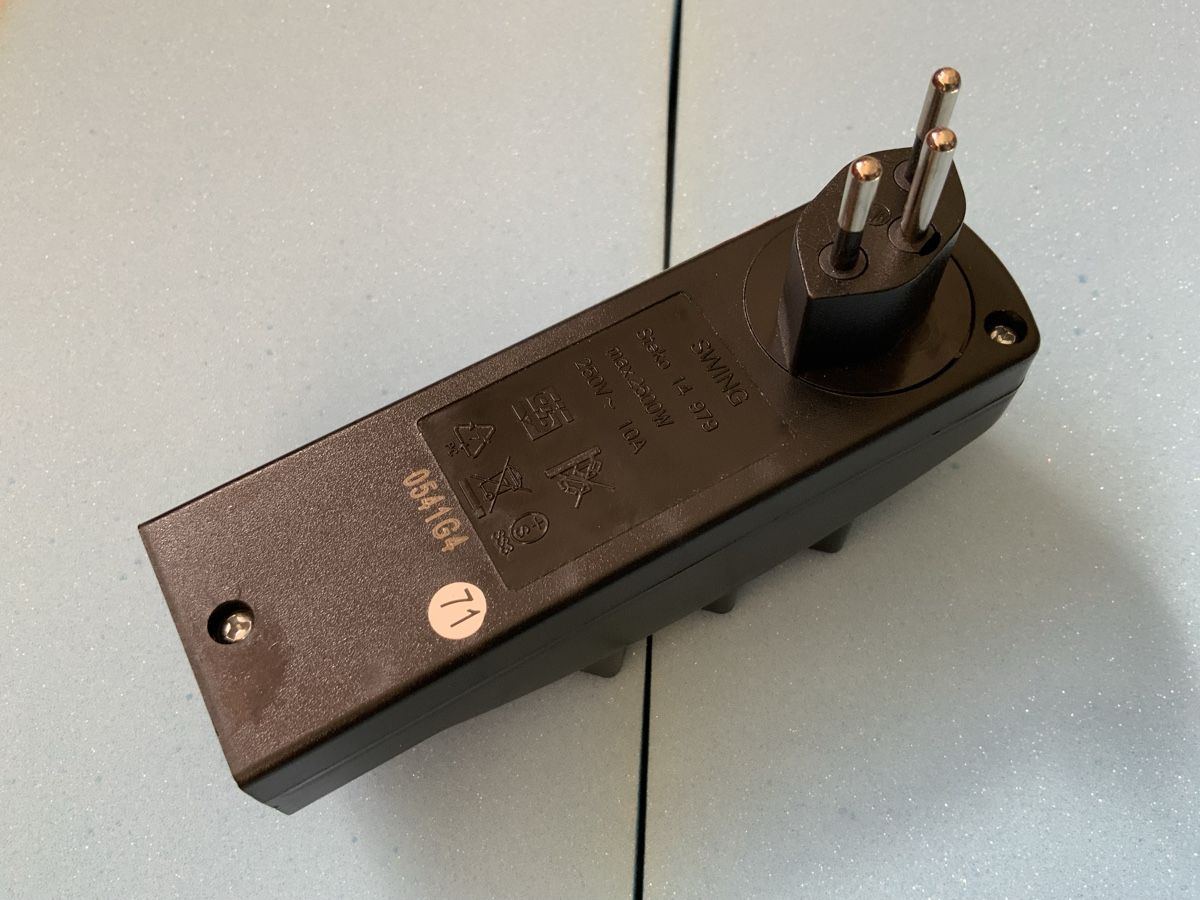 Alimentation électrique: STEFFEN Abzweigstecker mit 2x USB – Neuf avec emballage d'origine à Cotterd par MOT700 7