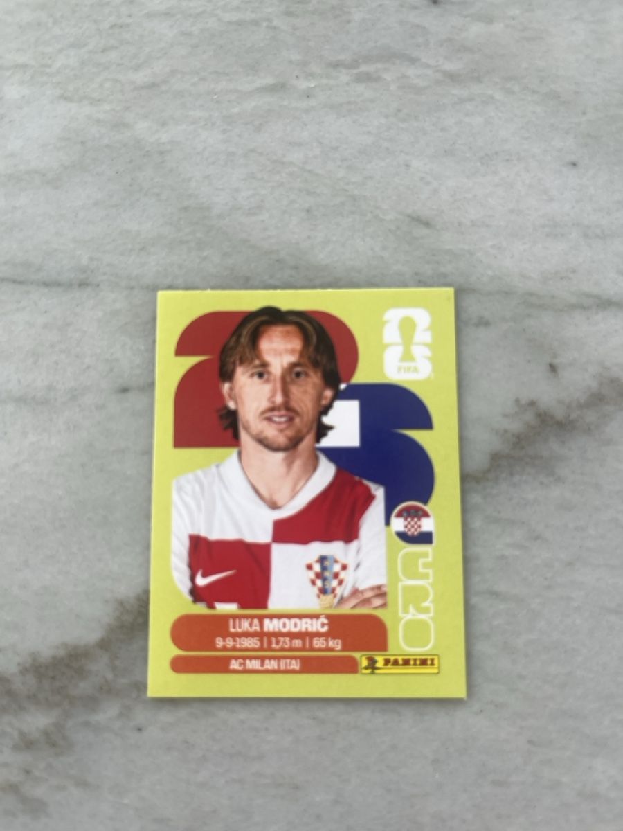 Panini Sammelbilder & Trading cards: Panini Luka Modric world cup 2026 – Neu (gemäss Beschreibung) aus Cheseaux-Noréaz von nathascia