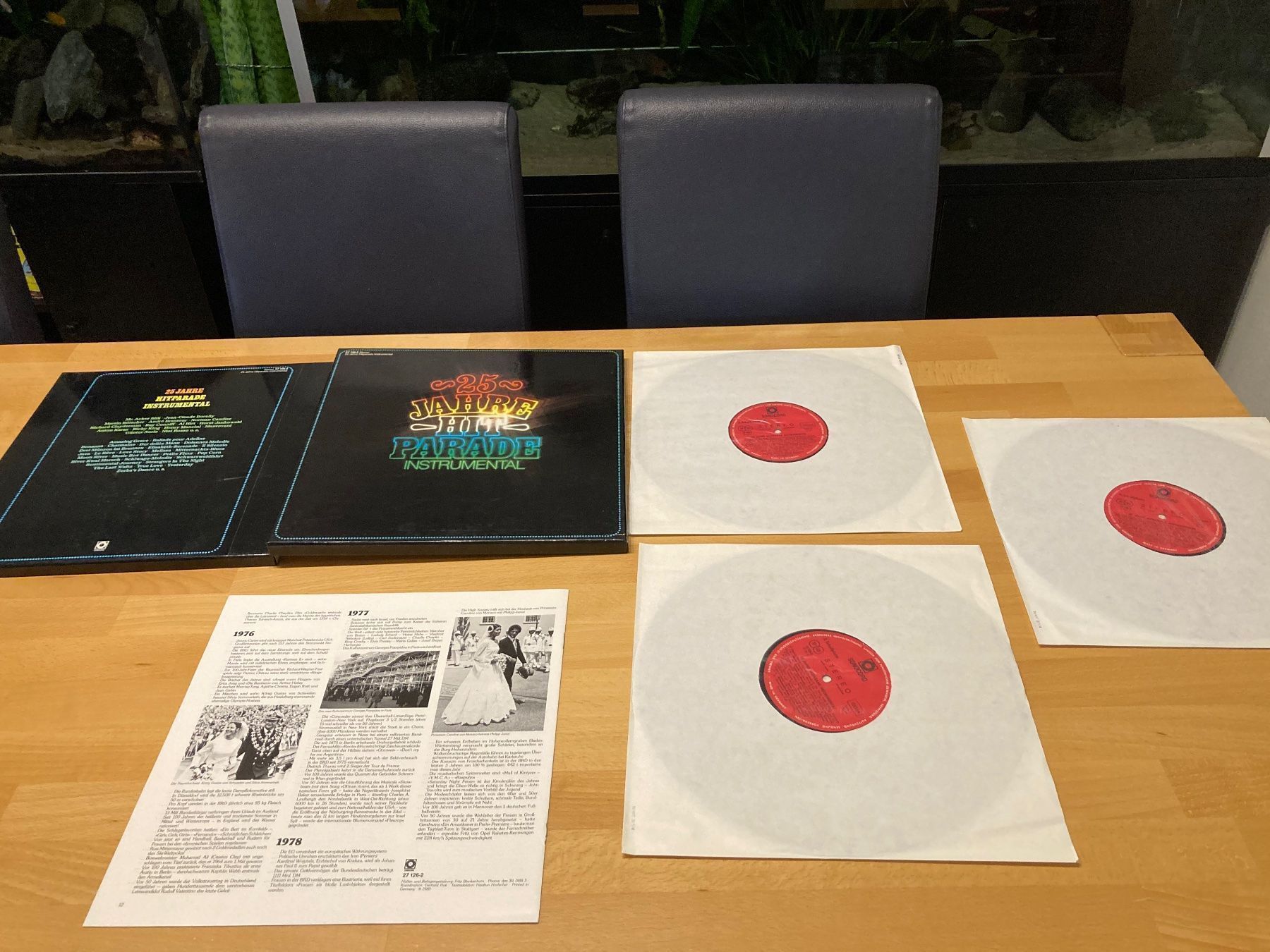 Dischi in vinile: 25 Jahre Hitparade Instrumental – Usato da Horn venduto da enigma66 1