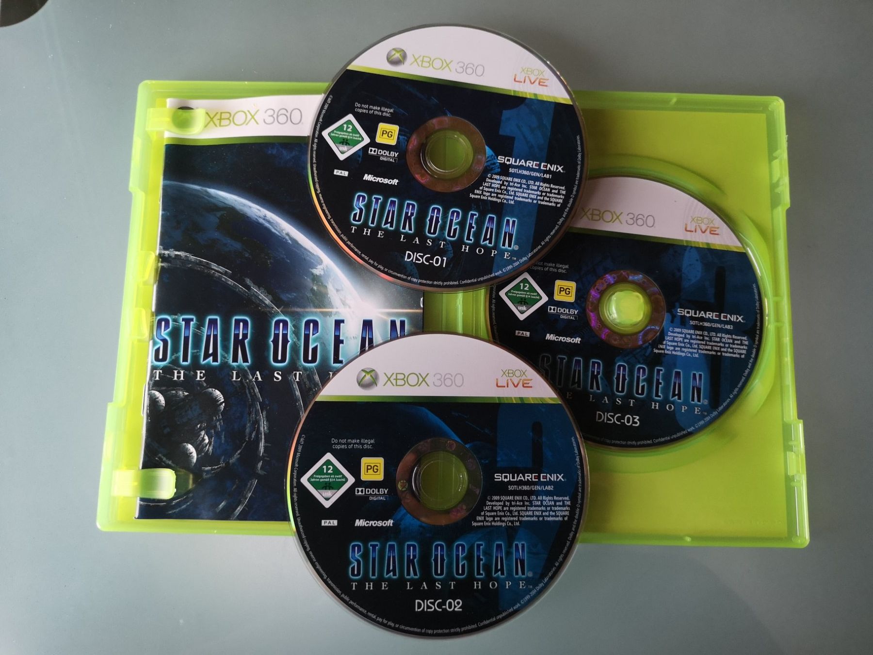 Giochi: STAR OCEAN THE LAST HOPE – Usato da Altstätten SG venduto da schmidtwalter 1
