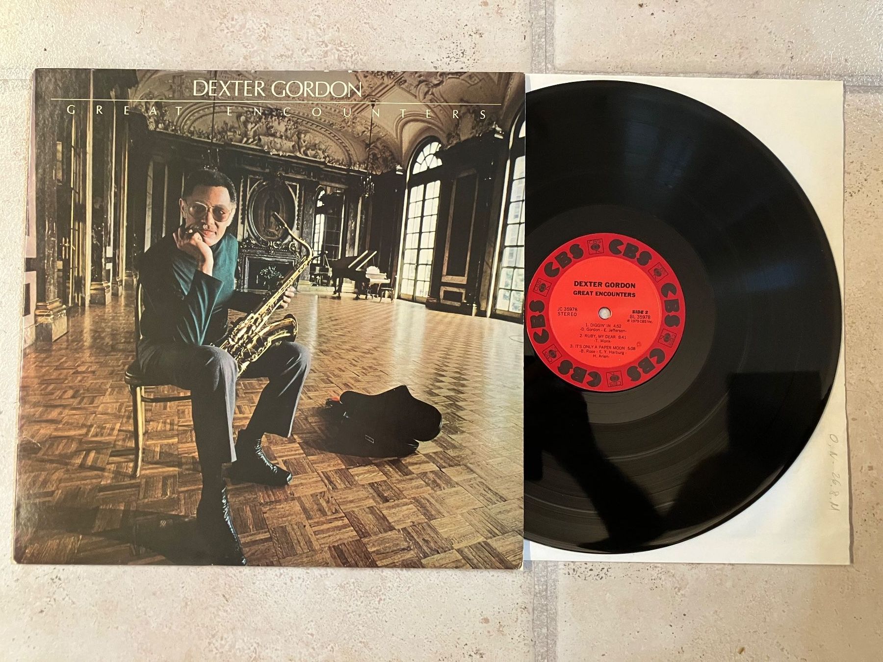 Schallplatten: Dexter Gordon - Great Encounters, LP Jazz – Gebraucht aus Widen von DexterGordon