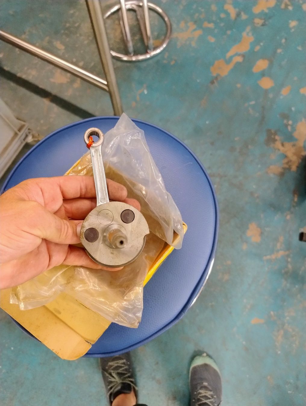 Mofas: Pinasco Racing Welle – Neu und originalverpackt aus Däniken SO von sumsumbmw 1