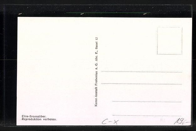 Cartoline postali: Arlesheim, Gesamtansicht des Haus Weleda – Usato da Berlin venduto da bartko-reher 1