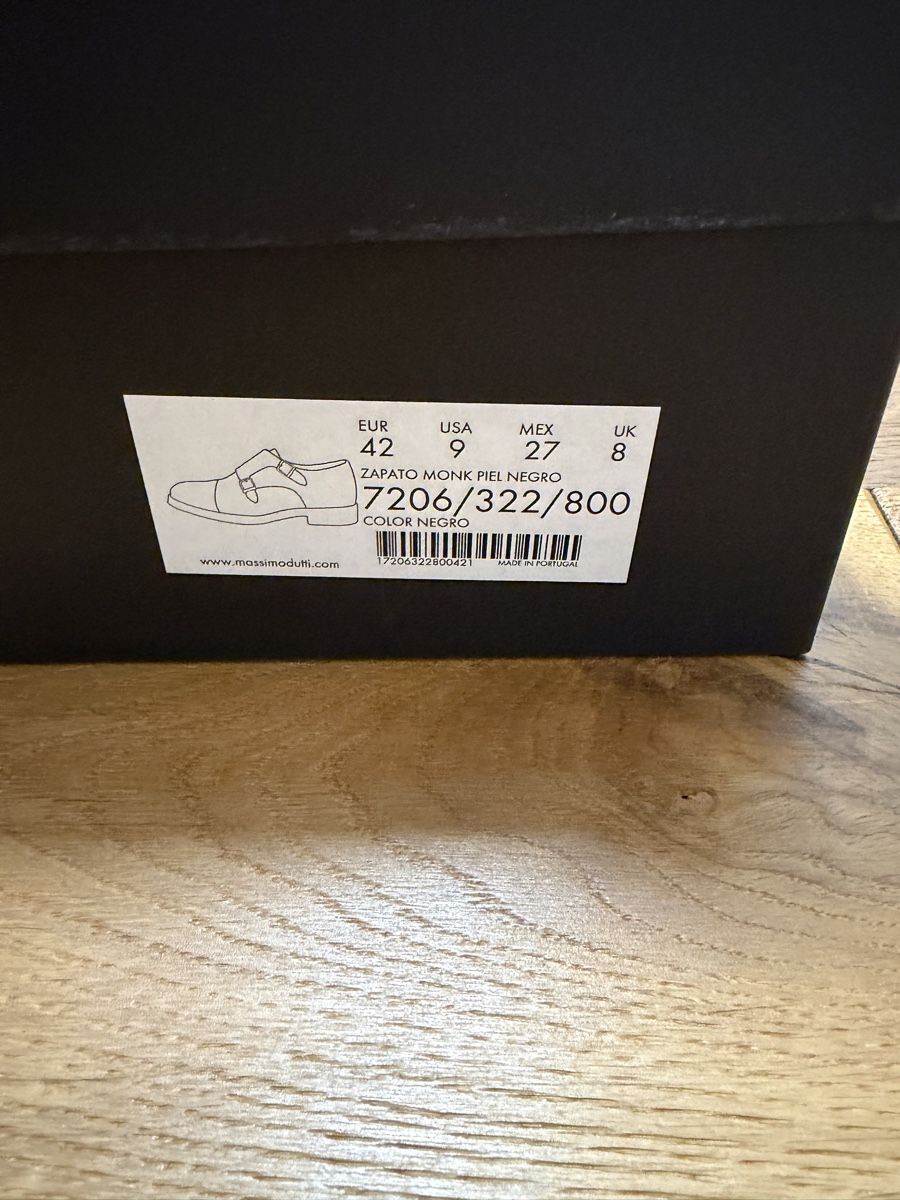 Scarpe da uomo: Massimo Dutti Herren Schuhe – Nuovo (secondo la descrizione) da Wädenswil venduto da orgalg 1