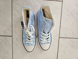 Sneaker Vty blau weiss Grösse 40 neu mit Etikette