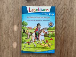 Leselöwen Pferdegeschichten 2. Klasse - Top Zustand!