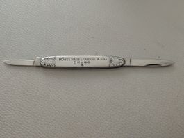 Altes Taschenmesser,Möbelnagelfabrik Brugg, Rarität!